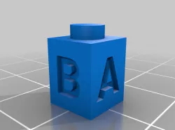 Customized LEGO - ABCD