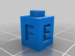 Customized LEGO - EFGH