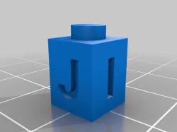 Customized LEGO - IJKL