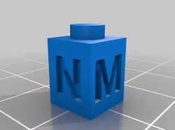 Customized LEGO - MNOP