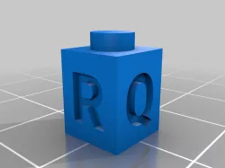 Customized LEGO - QRST