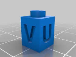 Customized LEGO - UVWX