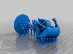 Dark Souls Mimic 3D remix with supports