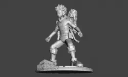 Deku (Izuku Midoriya) - One for All 100% - With Eri - Figure / Statue