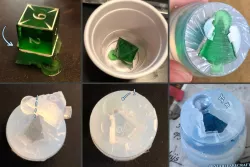 Dice Bases for Mold Making [Starflare]