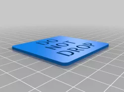 Do Not Drop