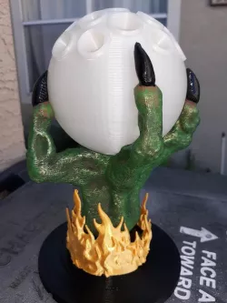 Dragon Claw Bowl Holder