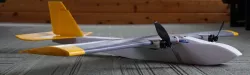 Dual Prop Sport v1.2: RC plane with 3D printed parts & foam board construction