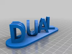 DUAL WORD