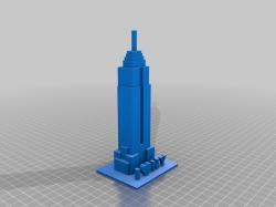 empire state download 3d models 【 STLFinder