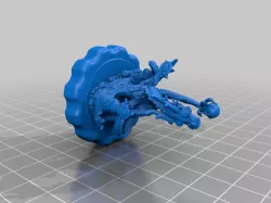 Ender 3 Eastern Dragon Extruder Knob