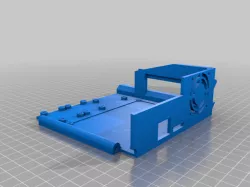 Ender 3 Electronics case - Relay Mod