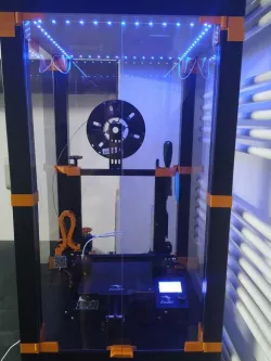 Ender 3 Pro ENCLOSURE -Ikea Lack table 