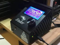 Ender 3 Pro LCD Enclosure Raspberry Pi4 with camera cable