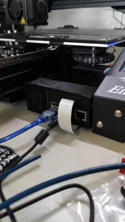 Ender 3 Pro Tray for Raspberry Pi 4