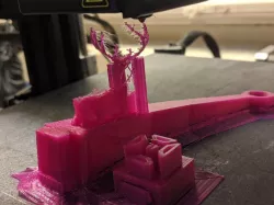 Ender 3 Stag Deer Filament Guide