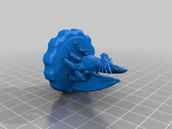 Ender 3 Western Dragon Extruder Knob