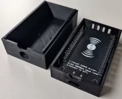 ESP8266 Lolin V3 Case (+ Power connector)