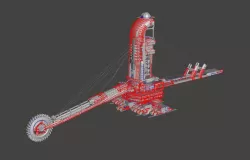 Fallout76 Rockhound Bucketwheel Excavator