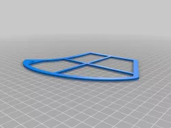Fitted Face Mask Template