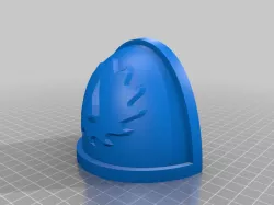 flesh eater shoulder pad