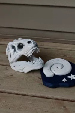 Fossil from Animal Crossing New Horizons