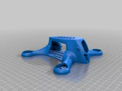 FPV Copter DrunK131 for 1806 Motors and 4" Props, Runcam Split Micro 3 ready