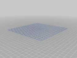 Full bed adhesion test