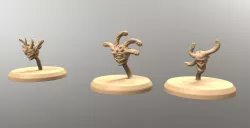 Gazer monster 28mm minature