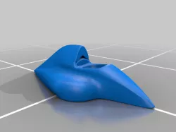 Generic fairing Formula Car