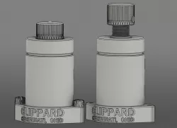 Ghostbusters - clippard valves