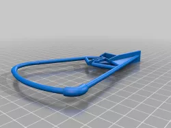 Gi joe Adventure Team Action Man Helicopter Tail