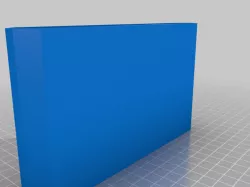 Giant Hidden Shelf Edge Clock - 3D Printable | ESP8266 | Blynk | Google Assistant | 4 LED Per Rail