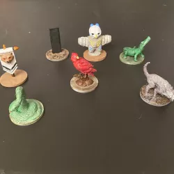 Gloomhaven Summons Set for Beast Tyrant Class