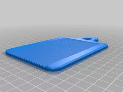 Gnocchi shaping board - thin version