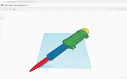 Gravity Hidden blade