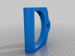 Gym Handle for Elastic Pull Rope