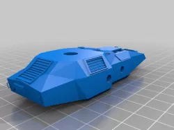 Halo Ground Command Scorpion MBT