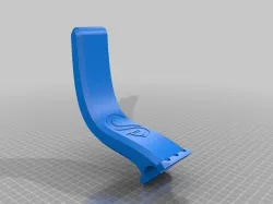 Hand Free Door Handle
