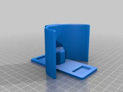 Headphone Hanger using Stapler (wall mounted)