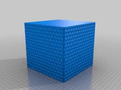 Hex Box Container