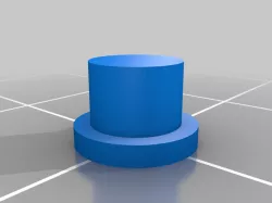 Hexabot Remote Button (weapon trigger for Battlebot)