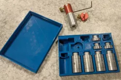 Hornady Comparator Set Organizer Box
