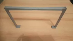 Ikea Detolf Cabinet Extra Shelfs