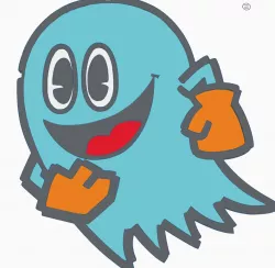 Inky (Pac-Man) Ghost HD