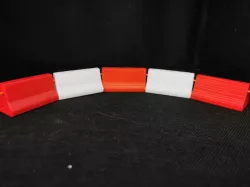 Jersey Barrier/ Streckenbegrenzer / Route limitation