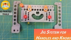 Jig System for Handles and Knobs