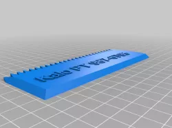 Kalo  PT wax comb