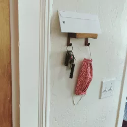 Key Hook/Shelf Bracket