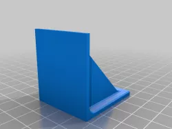 L-bracket (FreeCAD, Parametric)